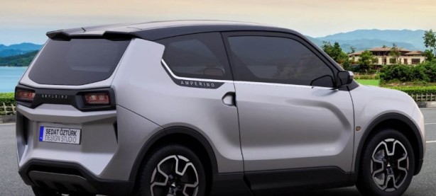 Foto - En ucuz yerli elektrikli otomobil ortaya çıktı! İşte satış tarihi