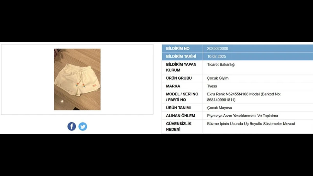 Foto - En ünlü bebek giyim markaları listede! Devlet piyasadan toplatıyor