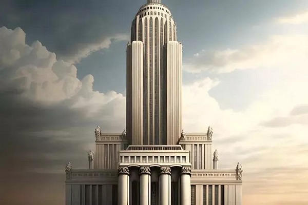 Foto - En ünlü yapılar yapay zeka ile yeniden tasarlandı!