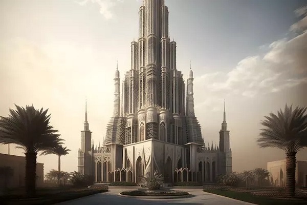 Foto - En ünlü yapılar yapay zeka ile yeniden tasarlandı!