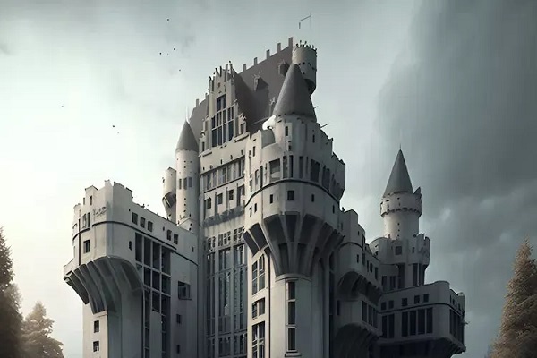 Foto - En ünlü yapılar yapay zeka ile yeniden tasarlandı!