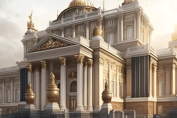 Foto - En ünlü yapılar yapay zeka ile yeniden tasarlandı!