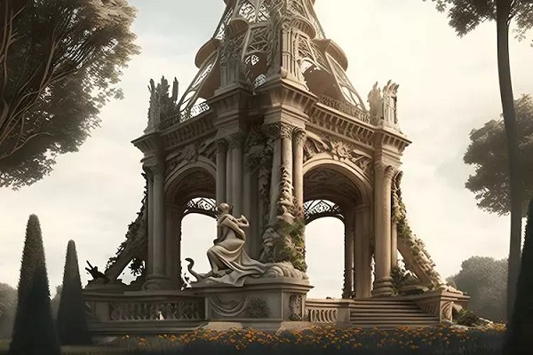 Foto - En ünlü yapılar yapay zeka ile yeniden tasarlandı!