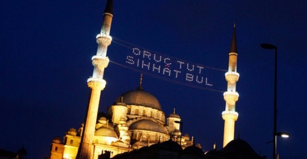  En uzun orucu o il tutacak!
