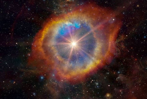 Foto - En verimli yıldız tozu ürüten süpernova keşfedildi