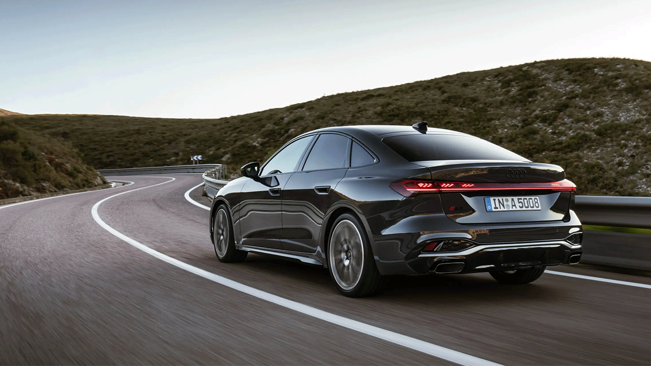 Foto - En yeni Audi A5 resmen Türkiye'de! İşte fiyatı ve özellikleri!