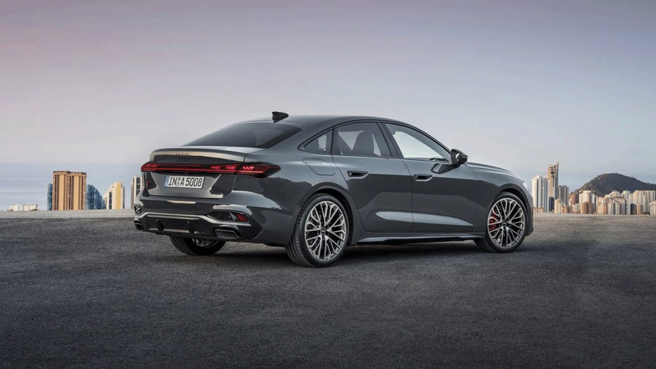 Foto - En yeni Audi A5 resmen Türkiye'de! İşte fiyatı ve özellikleri!