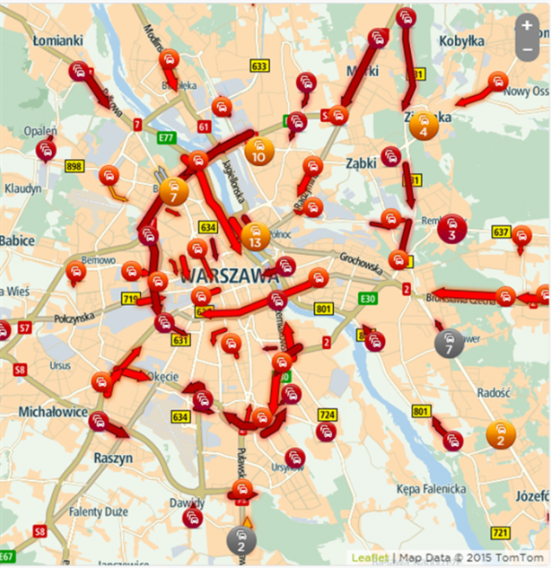 Foto - En yoğun trafiğe sahip şehirler