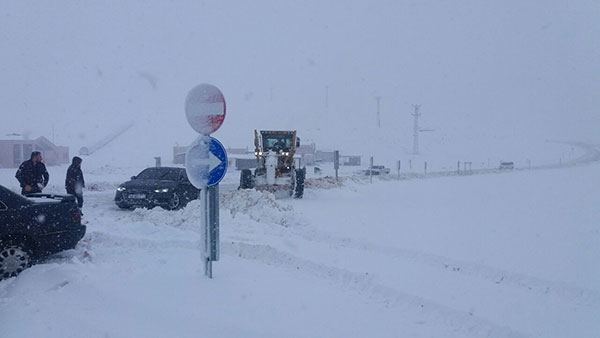 Foto - En yüksek ikinci il! Kar kalınlığı 1 metreyi aştı