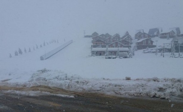 Foto - En yüksek ikinci il! Kar kalınlığı 1 metreyi aştı