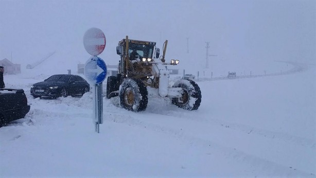 En yüksek ikinci il! Kar kalınlığı 1 metreyi aştı