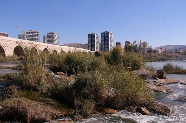 Foto - Endişe veren görüntü! kızılırmak’ı hiç böyle görmediniz