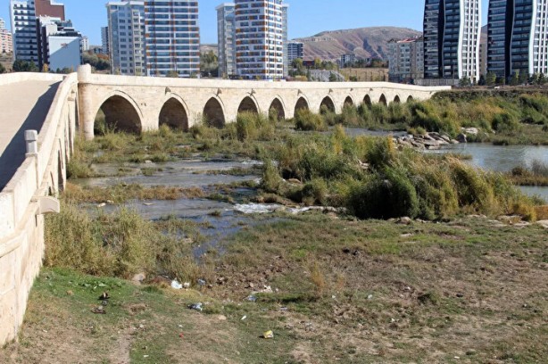 Foto - Endişe veren görüntü! kızılırmak’ı hiç böyle görmediniz