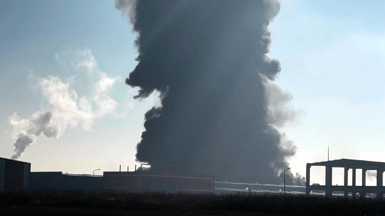 Foto - Endişelendiren duman! Üzen gerçek ortaya çıktı