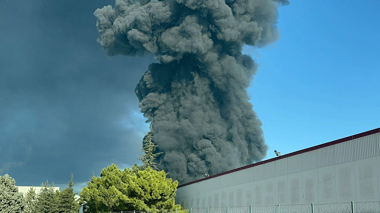 Foto - Endişelendiren duman! Üzen gerçek ortaya çıktı