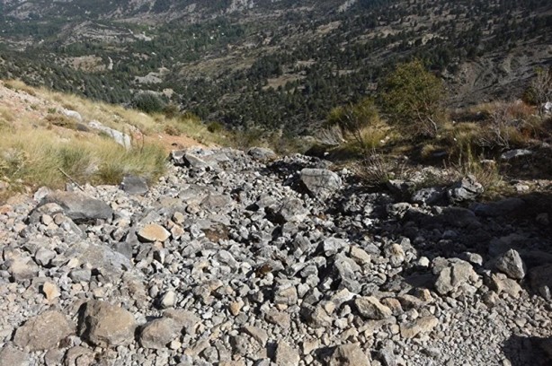 Foto - Endişelendiren olay! Bölge halkı: Bu ilk kez oldu