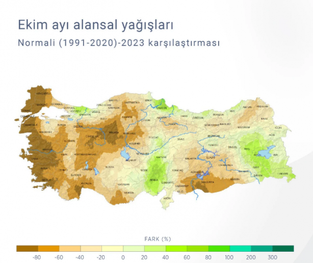 Foto - Endişelenmemek elde değil O harita yayınlandı! Türkiye tehlike altında