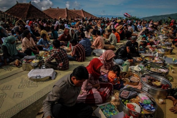 Foto - Endonezya Ramazan ayını böyle kutladı