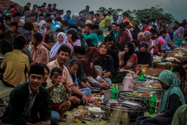 Foto - Endonezya Ramazan ayını böyle kutladı