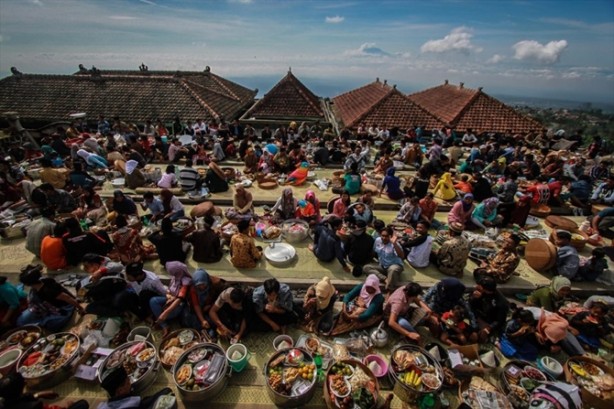 Foto - Endonezya Ramazan ayını böyle kutladı