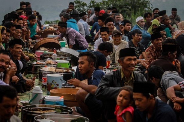 Foto - Endonezya Ramazan ayını böyle kutladı