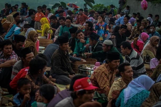Foto - Endonezya Ramazan ayını böyle kutladı