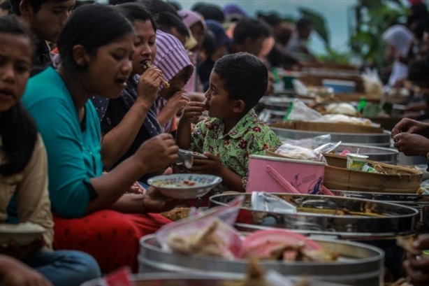Foto - Endonezya Ramazan ayını böyle kutladı