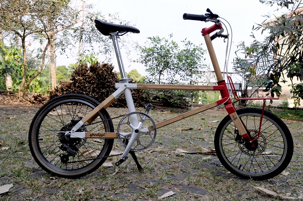 Foto - Endonezya'da bakın bisikletler nasıl yapılıyor?