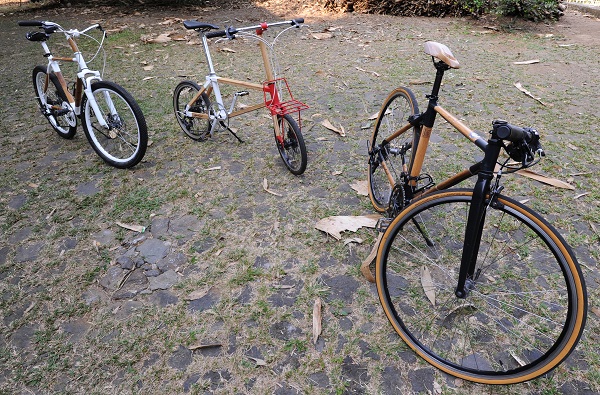 Foto - Endonezya'da bakın bisikletler nasıl yapılıyor?