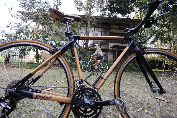 Foto - Endonezya'da bakın bisikletler nasıl yapılıyor?