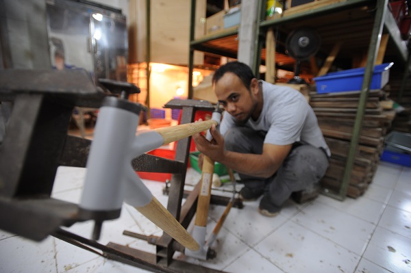 Foto - Endonezya'da bakın bisikletler nasıl yapılıyor?