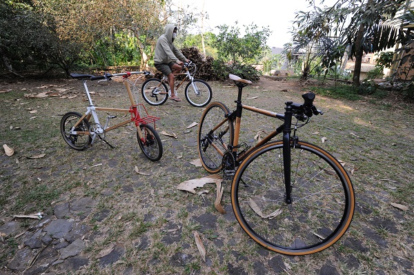 Foto - Endonezya'da bakın bisikletler nasıl yapılıyor?