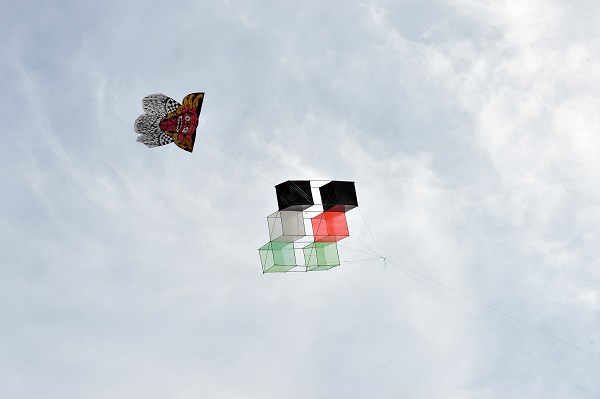 Foto - Endonezya’da Gazze için uçurtma uçurdular