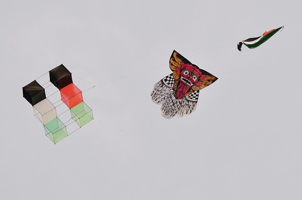 Foto - Endonezya’da Gazze için uçurtma uçurdular