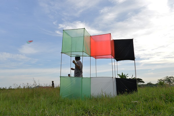 Foto - Endonezya’da Gazze için uçurtma uçurdular