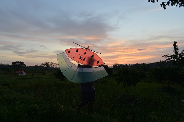 Foto - Endonezya’da Gazze için uçurtma uçurdular