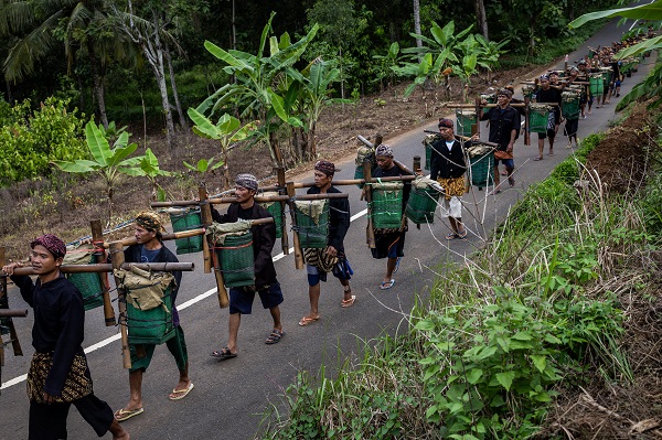 Foto - Endonezya'da Ramazan böyle karşılanıyor!