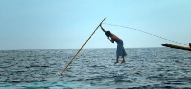 Foto - Endonezya'da sıradışı av