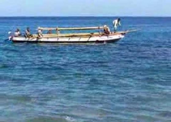 Foto - Endonezya'da sıradışı av