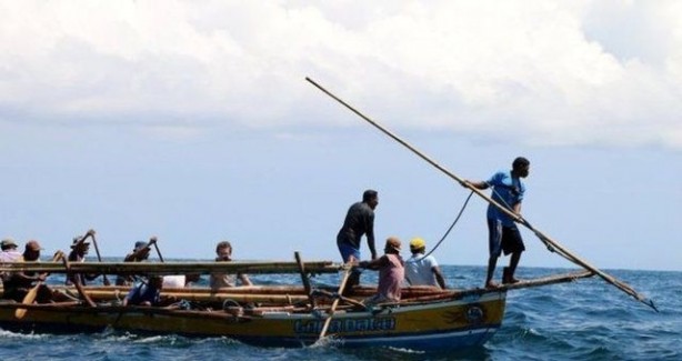 Foto - Endonezya'da sıradışı av