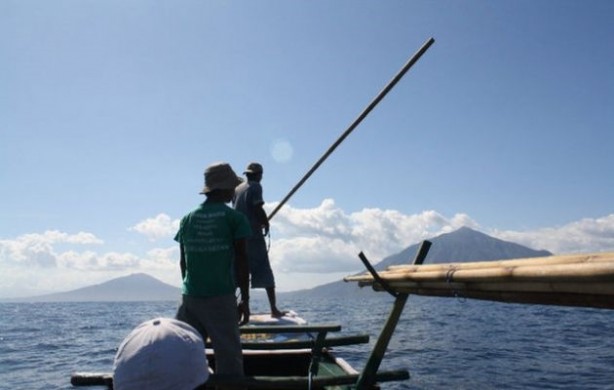 Foto - Endonezya'da sıradışı av