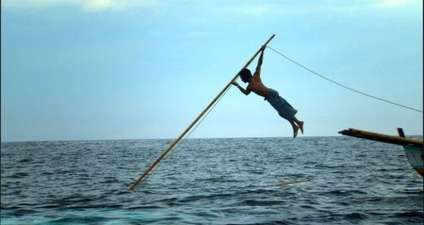 Foto - Endonezya'da sıradışı av