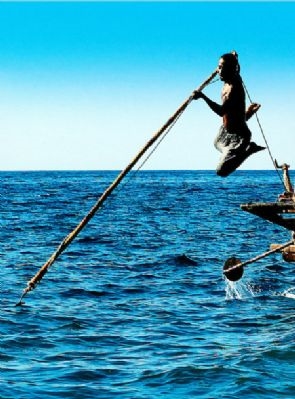 Foto - Endonezya'da sıradışı av