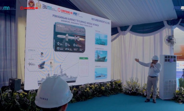 Foto - Endonezya’nın 41 savaş gemisine MİLLİ FÜZEMİZ ATMACA’nın entegrasyonu gerçekleşecek!