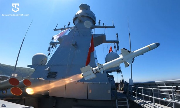 Foto - Endonezya’nın 41 savaş gemisine MİLLİ FÜZEMİZ ATMACA’nın entegrasyonu gerçekleşecek!