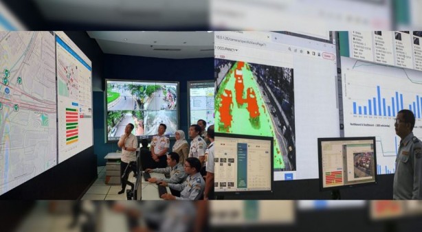 Foto - Endonezya’nın trafik sistemi Türk şirkete emanet