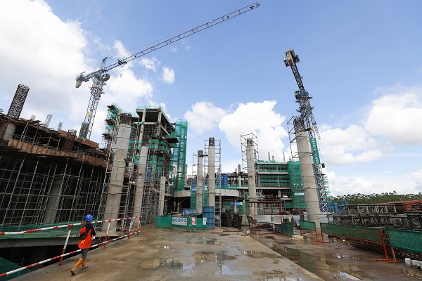 Foto - Endonezya’nın yeni başkenti inşa ediliyor