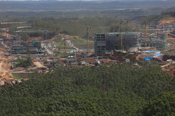 Foto - Endonezya’nın yeni başkenti inşa ediliyor