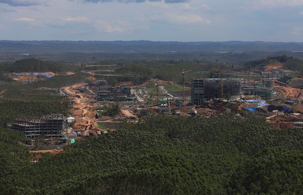Foto - Endonezya’nın yeni başkenti inşa ediliyor