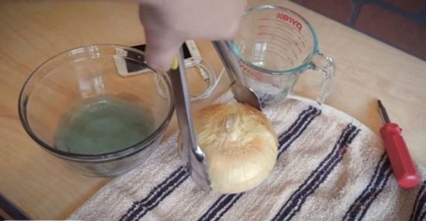 Foto - Enerji içeceği ve soğanla telefonunuzu şarj edin!